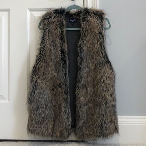 Faux Fur Vest